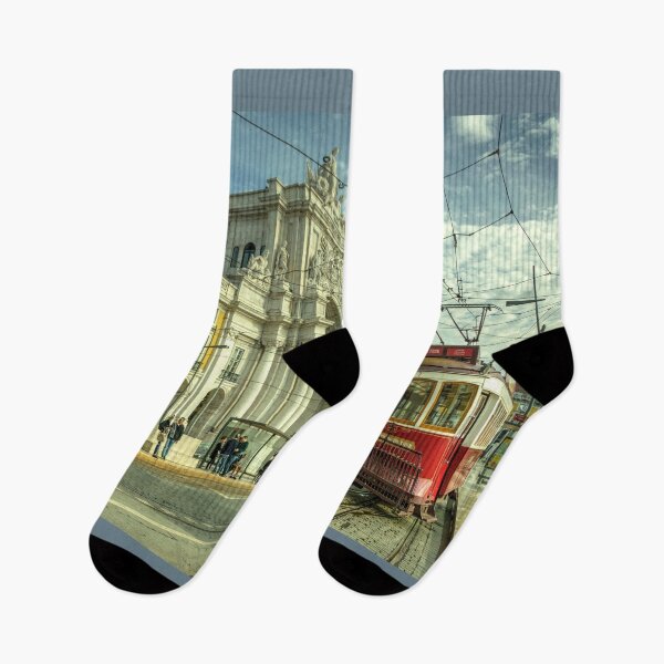 Item preview, Lisbon Tramcar  designed and sold by hawkie.