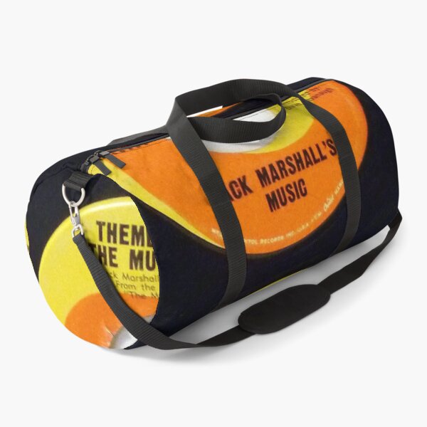 Item preview, Munsters, Jack Marshall's Music, Theme From "The Munsters" 1964 Orange swirl 45 designed and sold by Vintaged.