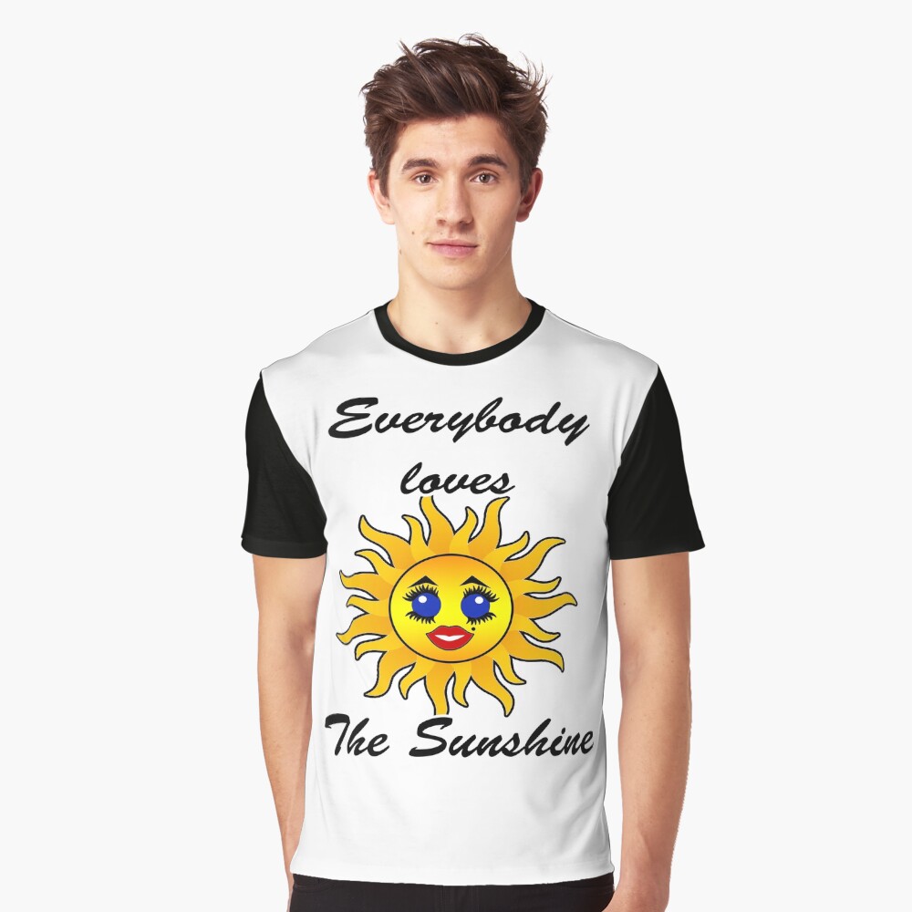 Everybody Loves the Sunshine T-Shirt – Archival Apparel