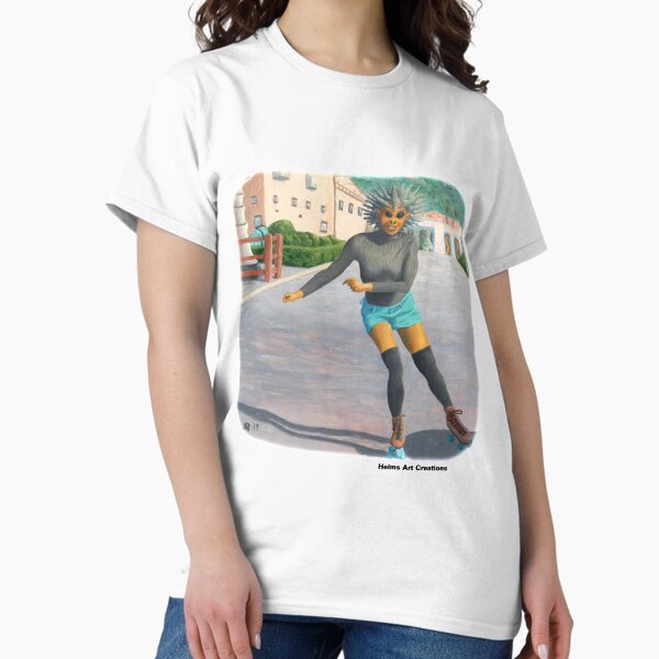 Item preview, Alien Woman Sci Fi Fantasy Artwork designed and sold by HelmsArt.