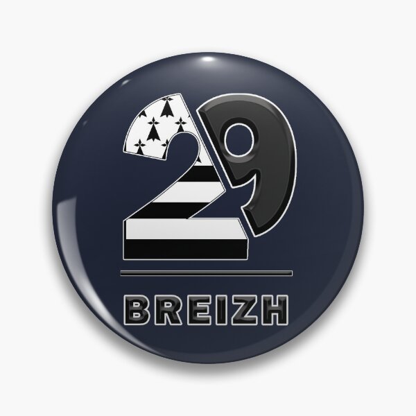 Item preview, Brittany Finistère 29 Breizh designed and sold by BreizhLegend.
