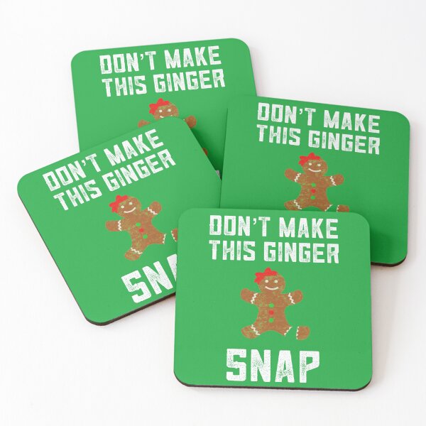 Item preview, Funny Redhead Gifts Don't Make This Ginger Snap Ginger Christmas Gifts designed and sold by alb245.