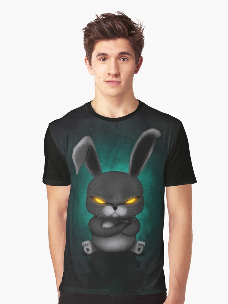 Bad Bunny Funny Novelty T-Shirt