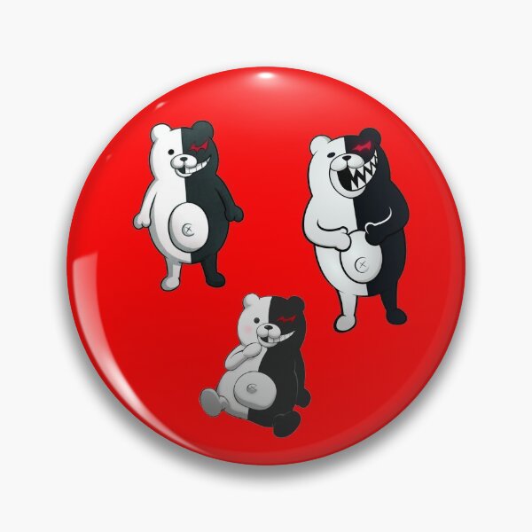 Item preview, Danganrompa monokuma designed and sold by Karsmultifam.