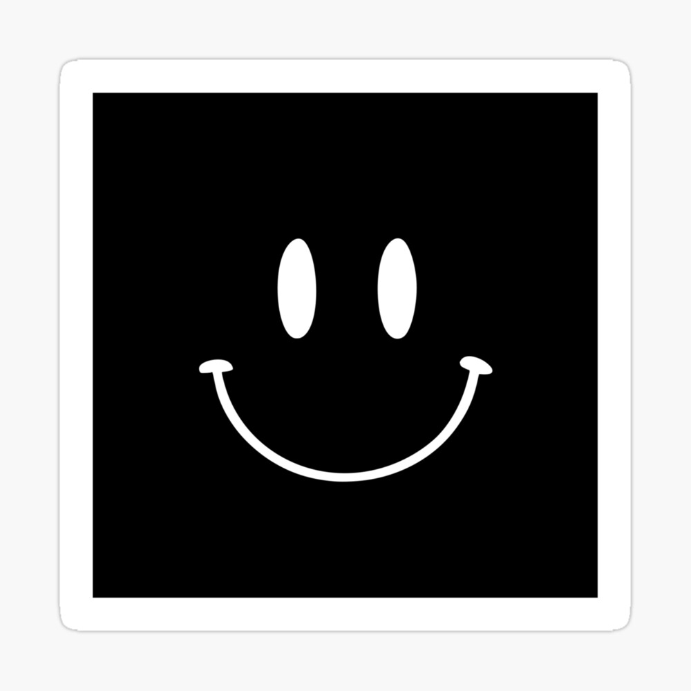 A happy smile　画像5.6及び7.8　白B　黒B　各1台 Smiley Face Svg, Happy Face Clipart, Digital Download Png
