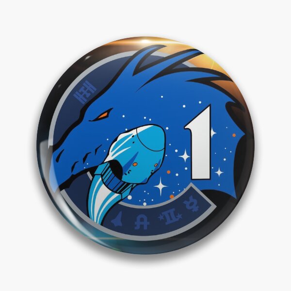 Item preview, SpaceX Crew 1 Dragon 2020 Mission designed and sold by CrystalCrush.