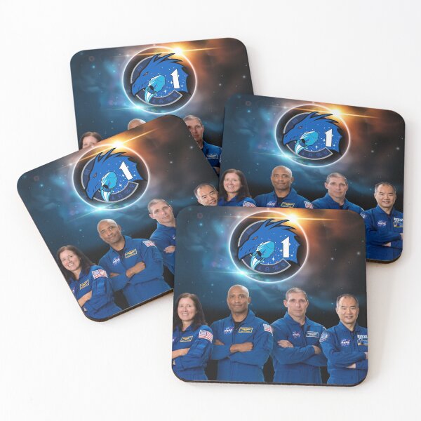Item preview, SpaceX Crew 1 Dragon 2020 Mission designed and sold by CrystalCrush.