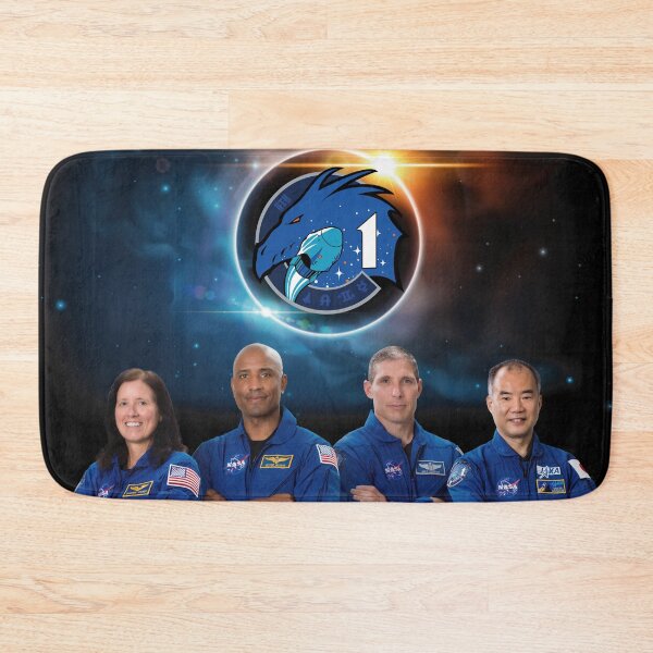Item preview, SpaceX Crew 1 Dragon 2020 Mission designed and sold by CrystalCrush.