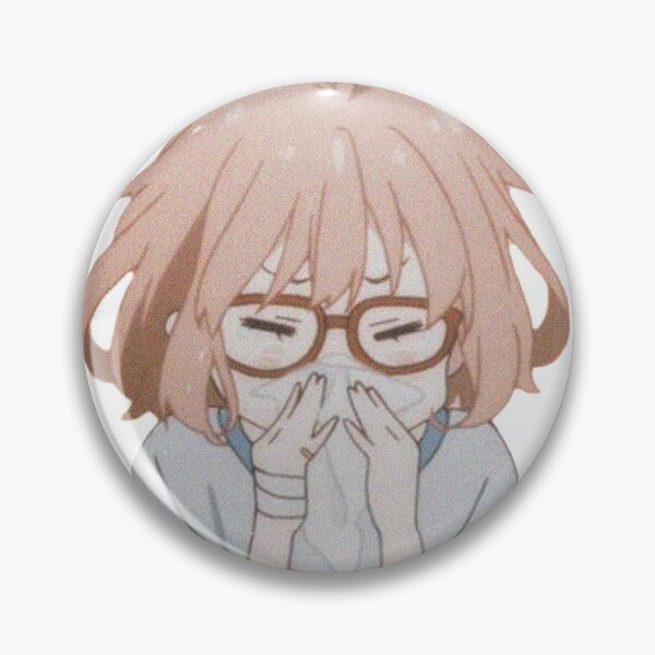 Item preview, Kyoukai no Kanata - Sick Mirai designed and sold by baconmastery.