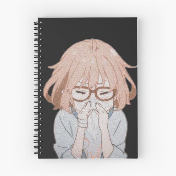 Item preview, Kyoukai no Kanata - Sick Mirai designed and sold by baconmastery.