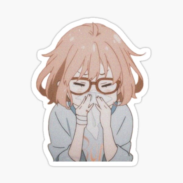 Kyoukai No Kanata Stickers for Sale