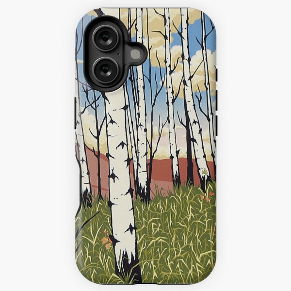 Edge of the Aspens iPhone Tough Case