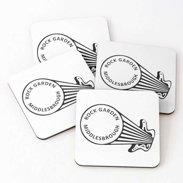 Item preview, Rock Garden Reimagined Black Backstage Pass Middlesbrough designed and sold by Logo-A-GoGo.