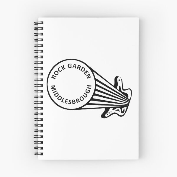 Item preview, Rock Garden Reimagined Black Backstage Pass Middlesbrough designed and sold by Logo-A-GoGo.
