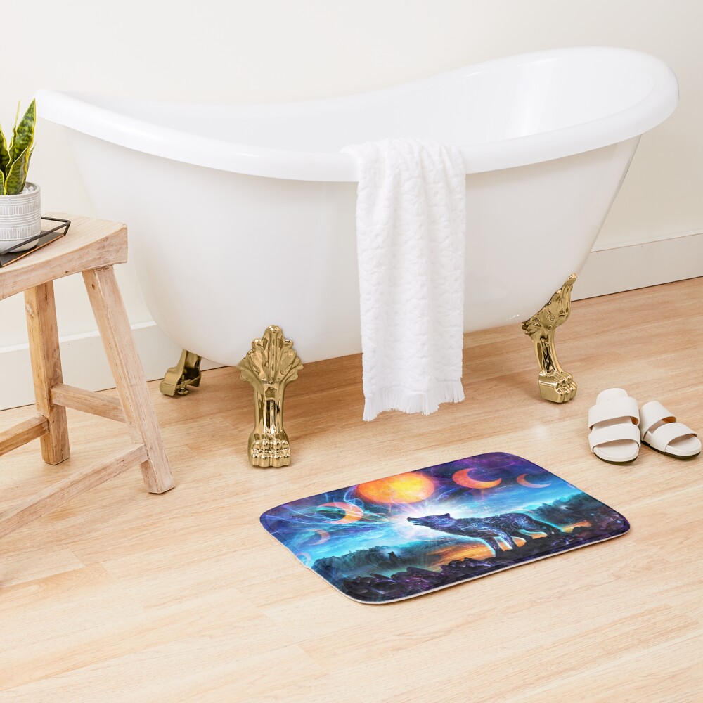 Item preview, Bath Mat designed and sold by LDvisionaryart.