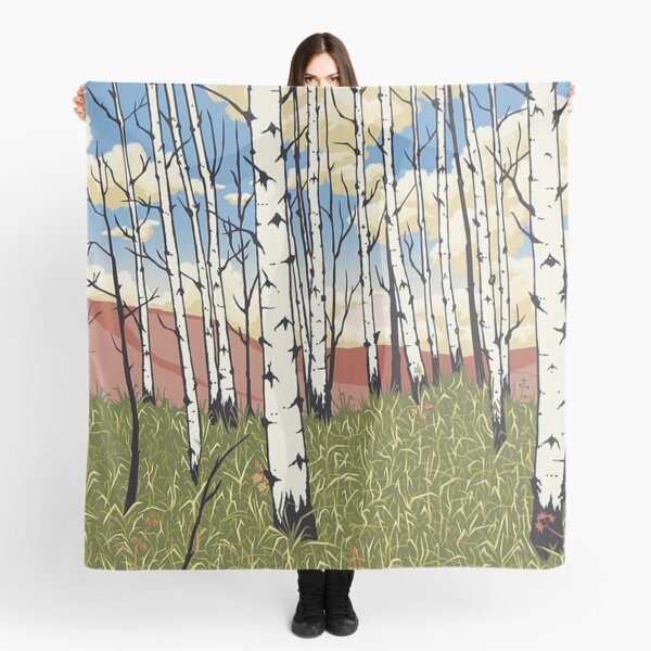 Edge of the Aspens Scarf