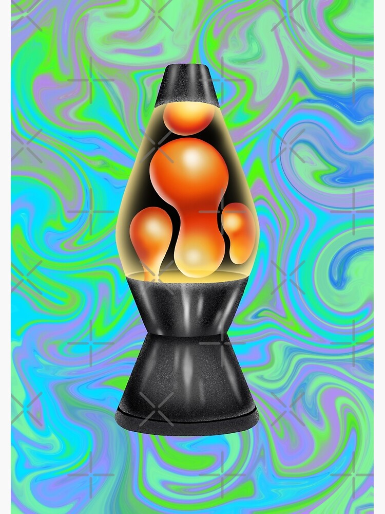 Psychedelic deals lava lamp