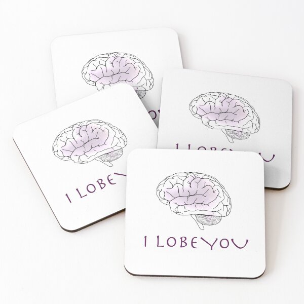 Item preview, I Lobe You designed and sold by scienceluv.