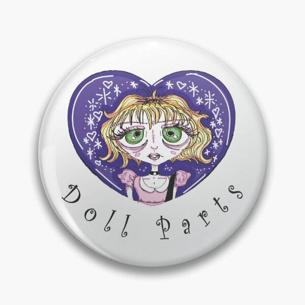 Item preview, Courtney Love Hole Doll Parts Fan-art ! (coloured version) designed and sold by poison-pixie.