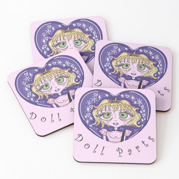 Item preview, Courtney Love Hole Doll Parts Fan-art ! (coloured version) designed and sold by poison-pixie.