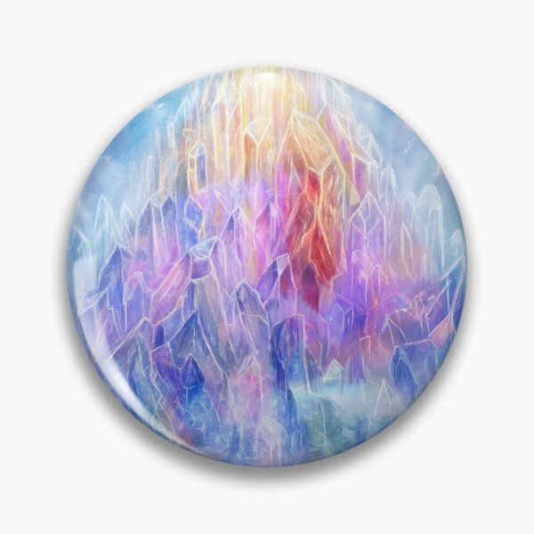 Item preview, Crystal peak designed and sold by Louis Dyer.
