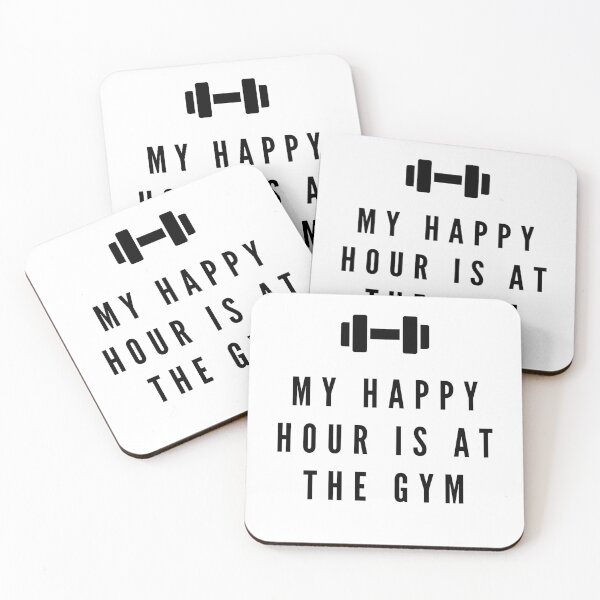 Item preview, Gym Happy Hour designed and sold by keriannhill.
