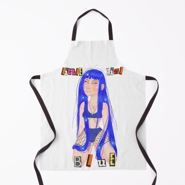 Item preview, Little Girl Blue *V2* (Transparent Background) designed and sold by n rodriguez.