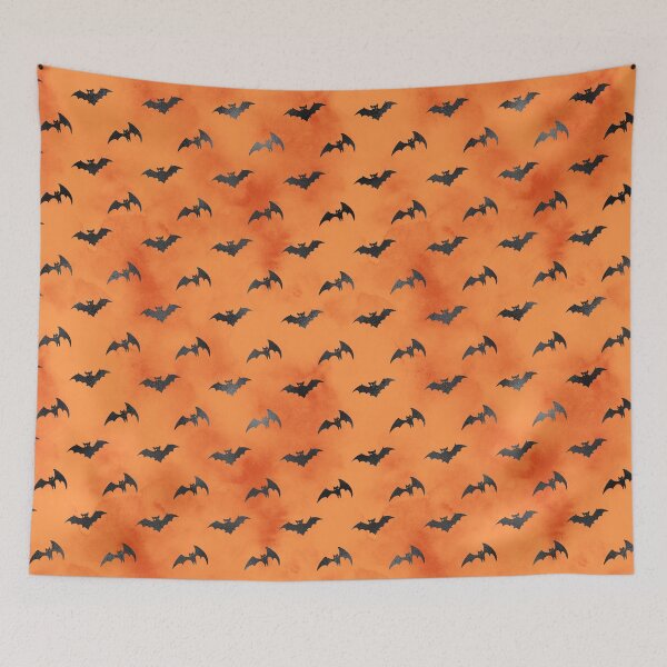 Item preview, Halloween Bats designed and sold by NateMunro.