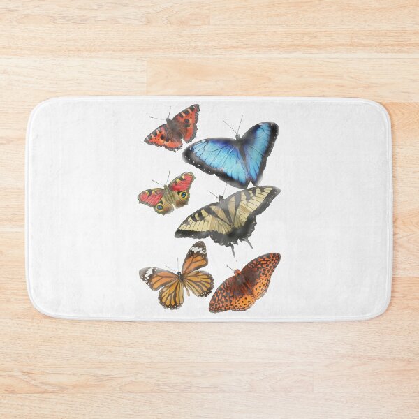 Item preview, Monarch Butterflies Watercolor  designed and sold by rodmendonca.