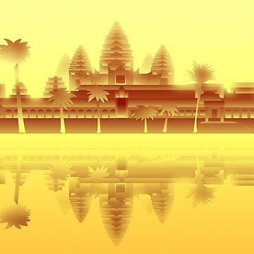 Artwork thumbnail, Angkor Wat Heat by itsmidnight