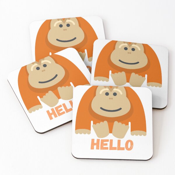 Item preview, white back APE OUR COUSIN  designed and sold by WEShop23.
