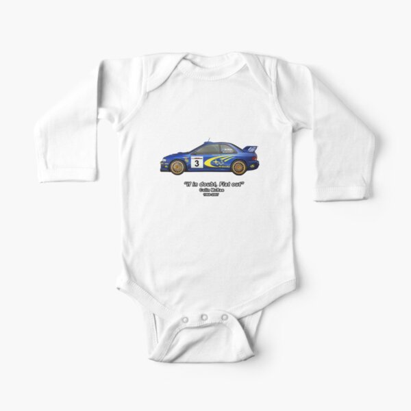 Subaru store baby onesie