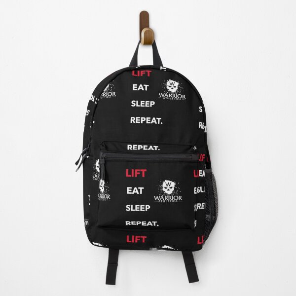 Item preview, LIFT EAT SLEEP REPEAT - A LIFTER'S MANTRA designed and sold by PowerfulPrinted.