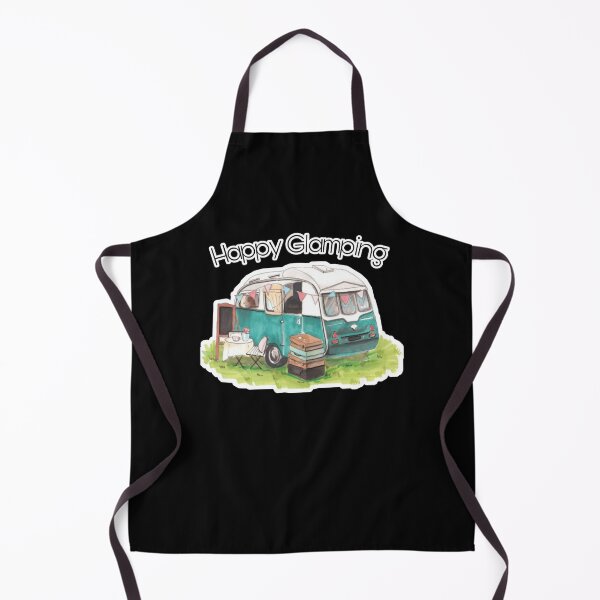 Item preview, Happy Glamping - camping - Boo-da-chay designed and sold by Boo-da-chay.