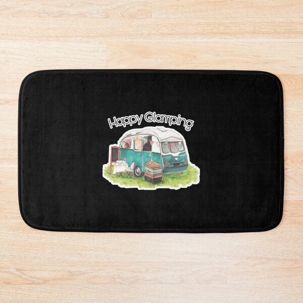 Item preview, Happy Glamping - camping - Boo-da-chay designed and sold by Boo-da-chay.