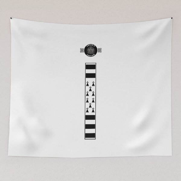 Item preview, Breton t-shirt - The Colors Of Brittany designed and sold by BreizhLegend.