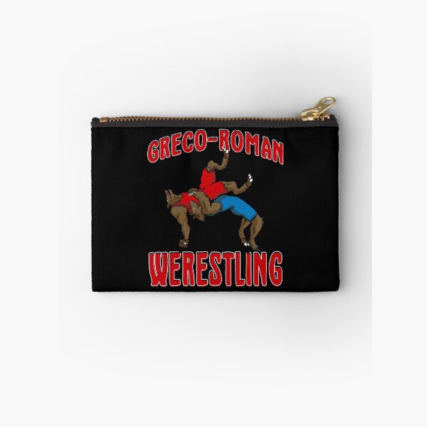 Item preview, Halloween Greco-Roman Wrestler Werewolf designed and sold by Gold Wings Tees.