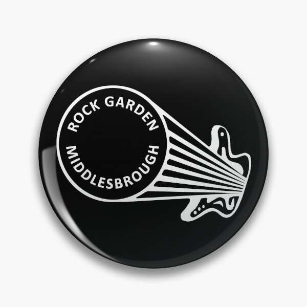 Item preview, Rock Garden Reimagined White Backstage Pass Middlesbrough designed and sold by Logo-A-GoGo.