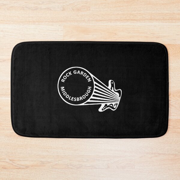 Item preview, Rock Garden Reimagined White Backstage Pass Middlesbrough designed and sold by Logo-A-GoGo.