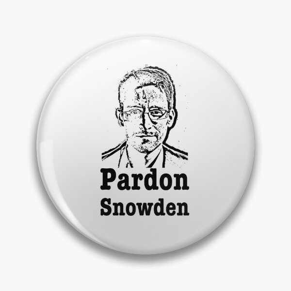 Item preview, Pardon Snowden designed and sold by AwesomeProject.