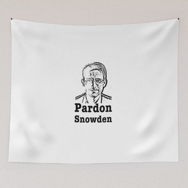 Item preview, Pardon Snowden designed and sold by AwesomeProject.