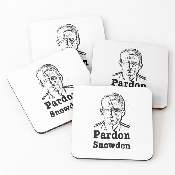 Item preview, Pardon Snowden designed and sold by AwesomeProject.