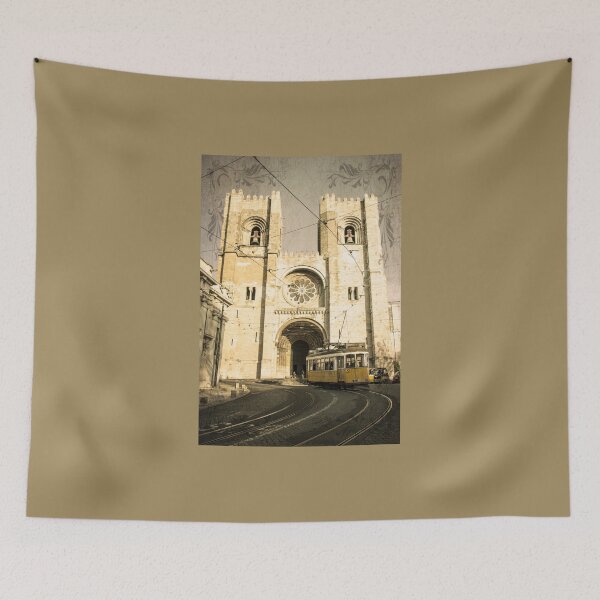 Item preview, Cathedral Tram  designed and sold by hawkie.