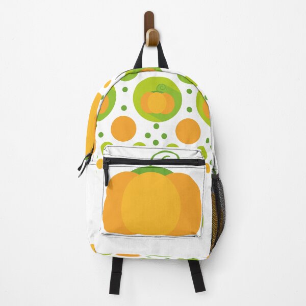 Item preview, Pumpkin Mandala in Orange & Green designed and sold by ColoradoCyd.