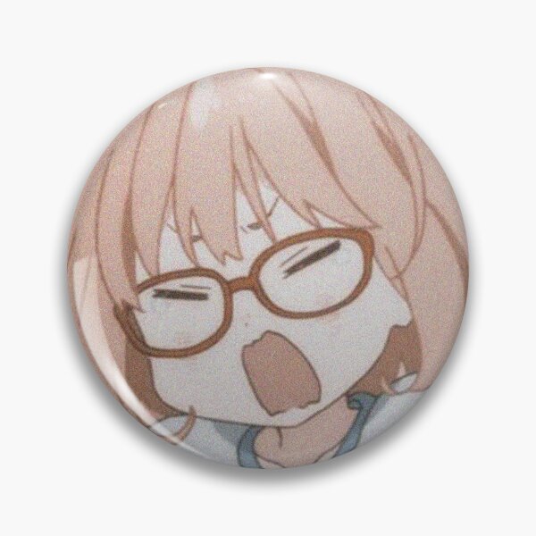 Item preview, Kyoukai no Kanata - Angry Mirai designed and sold by baconmastery.