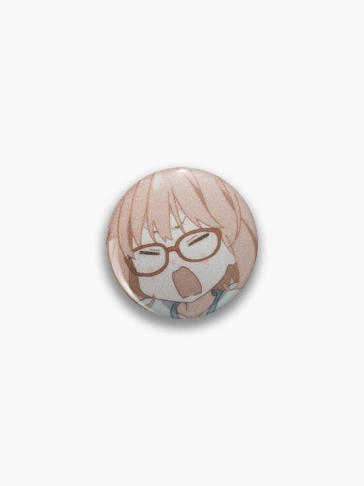 Kyoukai no Kanata - Angry Mirai Greeting Card for Sale by baconmastery