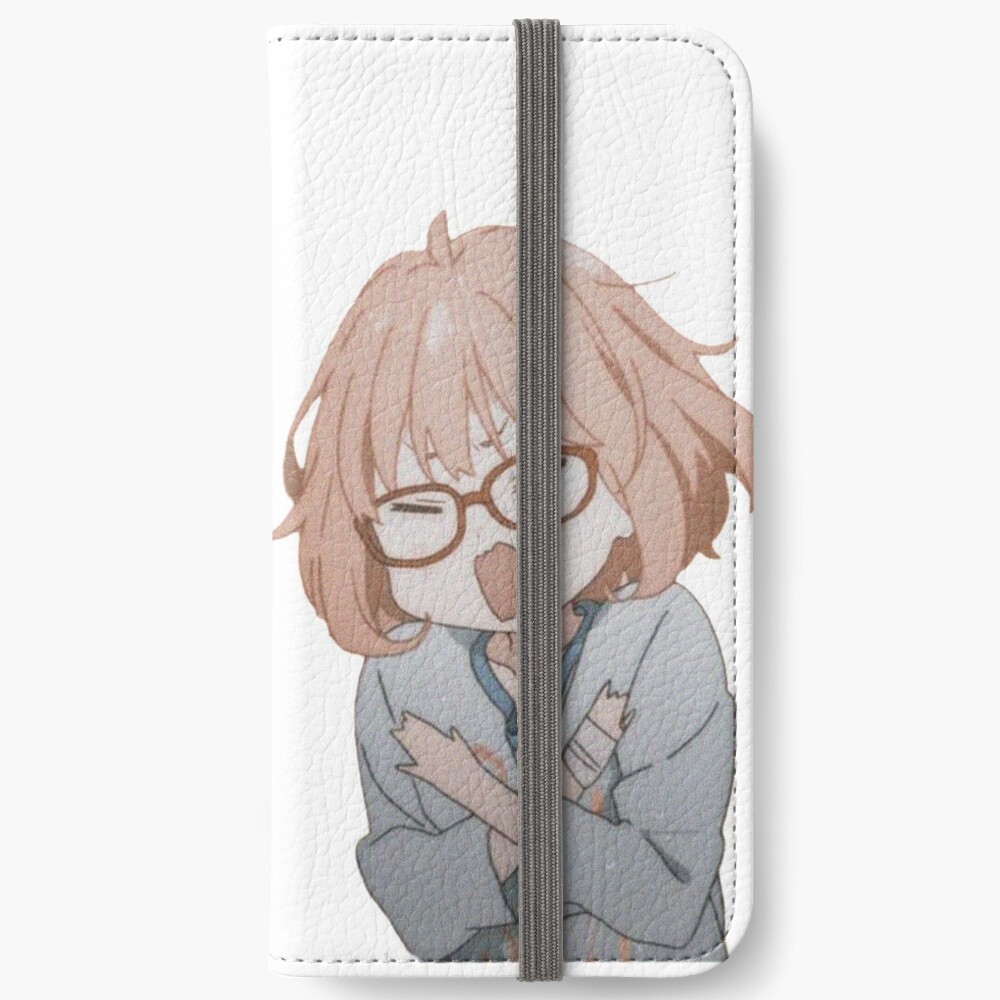 Kyoukai no Kanata - Angry Mirai Greeting Card for Sale by baconmastery