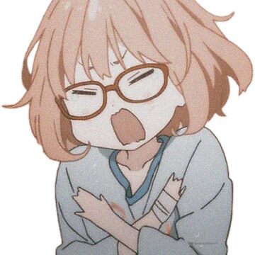 anime icons on X: mirai kuriyama (kyoukai no kanata / beyond the