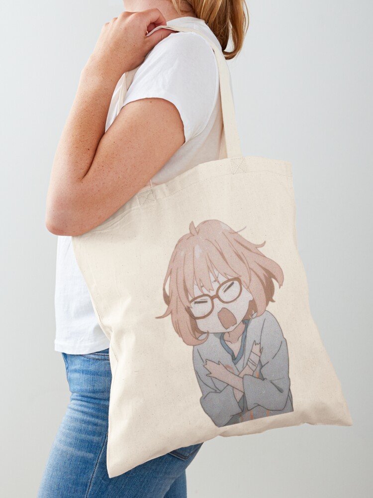 Kyoukai no Kanata - Angry Mirai Greeting Card for Sale by baconmastery