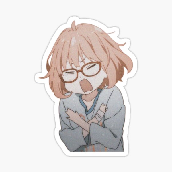 Kyoukai No Kanata Stickers for Sale